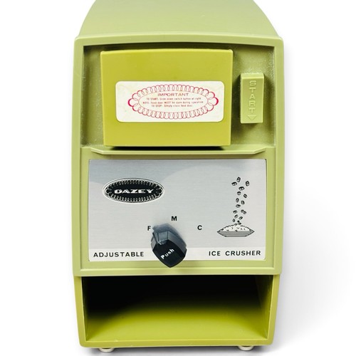 Vintage avocado green dazey - green,